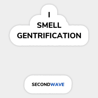 Secondwave 54 Sticker